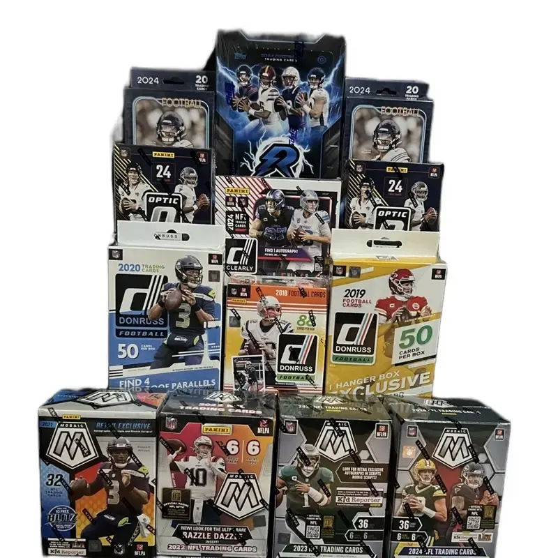 13 Box Pick Your Team Football Cards  Break 05/18/2025 8:30 AM EST