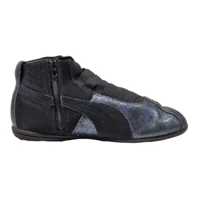 PUMA High Top Trainers Black Synthetic Womens UK 4