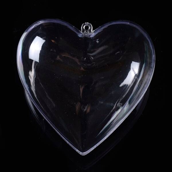 Openable Transparent Plastic Pendants