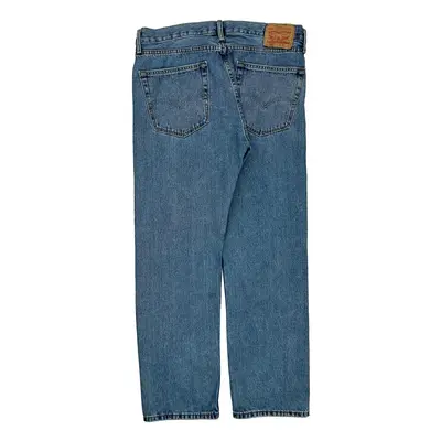 Levis Jeans - 36W 31L Blue Cotton