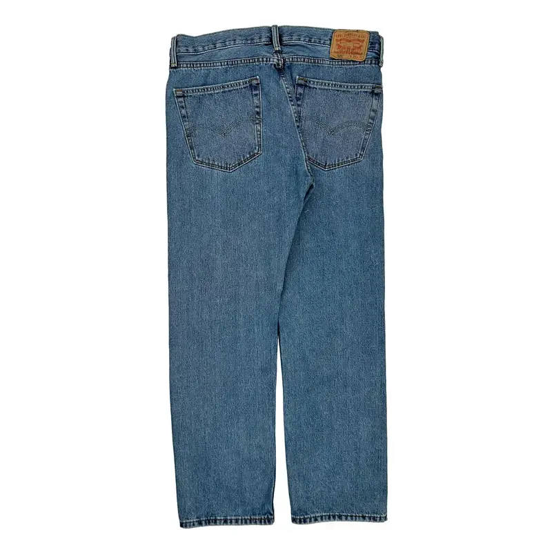 Levis Jeans - 36W 31L Blue Cotton