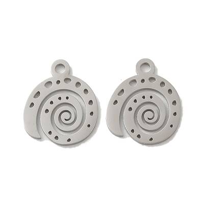 Non-Tarnish 304 Stainless Steel Charms