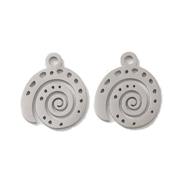 Non-Tarnish 304 Stainless Steel Charms