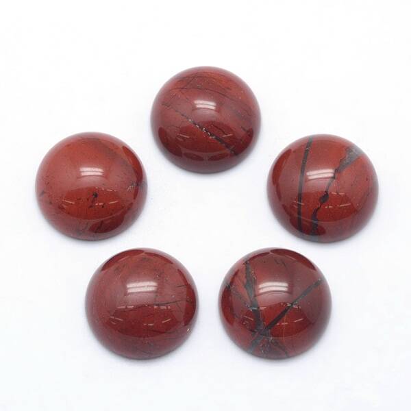 Natural Red Jasper Cabochons