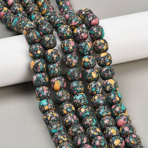 Natural Agate Beads Strands