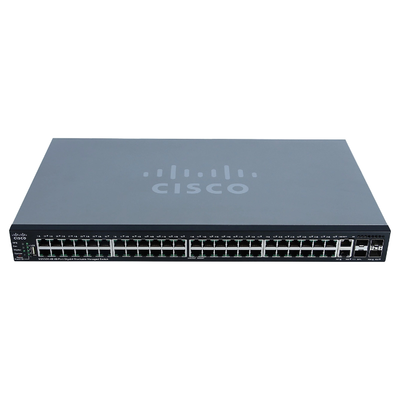 SG550X-48-K9-NA-RF Cisco SG550X-48 50-Port + 4-Port SFP+ L3 Switch