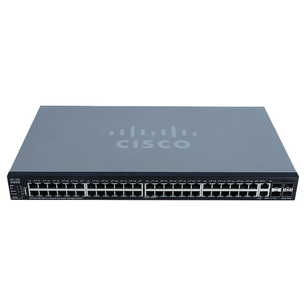 SG550X-48-K9-NA-RF Cisco SG550X-48 50-Port + 4-Port SFP+ L3 Switch