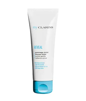 Clarins Peeling Delicato Per La Pelle Reveal (Purple Gentle Radiance Scrub) 50 Ml