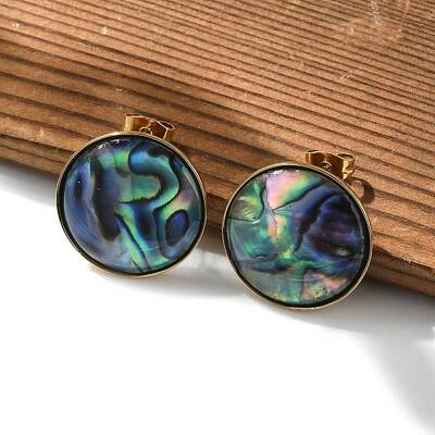 304 Stainless Steel Stud Earrings
