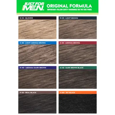 Just For Men – hair coverage 66 ml H60