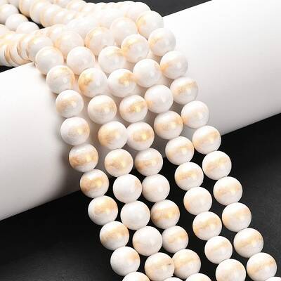 Natural Mashan Jade Beads Strands
