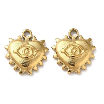 304 Stainless Steel Charms
