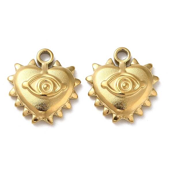 304 Stainless Steel Charms