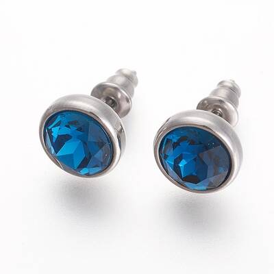 304 Stainless Steel Stud Earrings