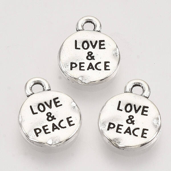 Tibetan Style Alloy Pendants