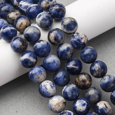 Natural Sodalite Beads Strands