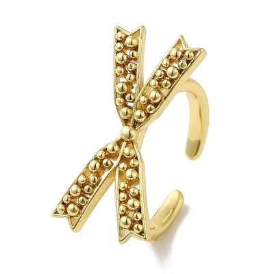 Rack Plating Brass Cuff Rings