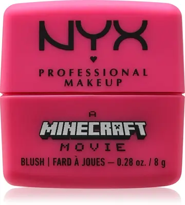 NYX Professional Makeup A Minecraft Movie blush color Oh She Baaahd 8 g
