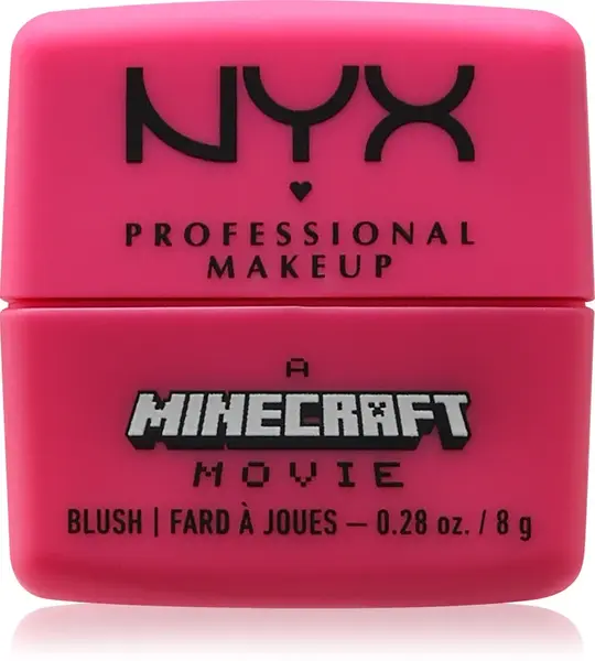 NYX Professional Makeup A Minecraft Movie blush color Oh She Baaahd 8 g
