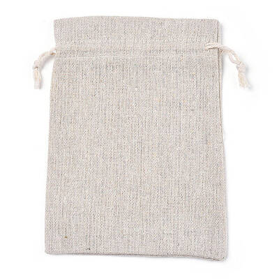 Cotton Cloth Packing Pouches Drawstring Bags