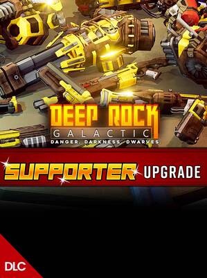 Deep Rock Galactic Supporter Upgrade DLC | Steam