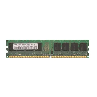Samsung M378T6553BG0-CD5 | 512MB DDR2-533MHz PC2-4200 Non-ECC Unbuffered UDIMM CL4 1Rx8 1.8V 240-Pin Memory Module