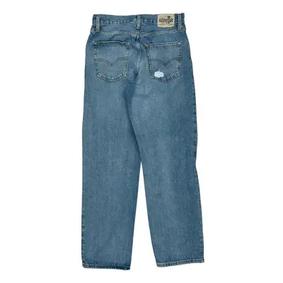 Silver Tab '94 Baggy Levis Jeans - 28W UK 8 Blue Cotton