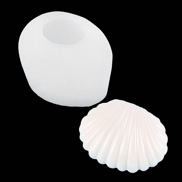Shell Shape DIY Candle Silicone Molds