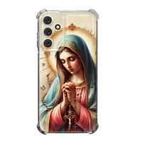 Virgin Mary Pattern Phone Case For SAMSUNG GALAXY A14 A15 A16 A25 A26 A34 A35 A36 A53 A54 A55 A56 4G 5G Gift Ideas Anti-drop ...