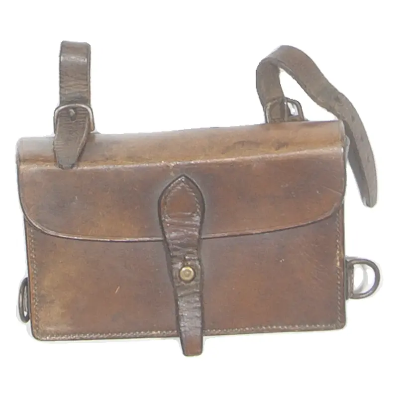 Womens Clutch Bag Brown Leather