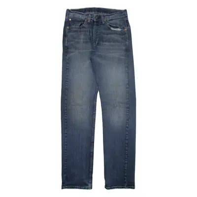 LEVI'S 505 Jeans Mens Blue Regular Straight W31 L34