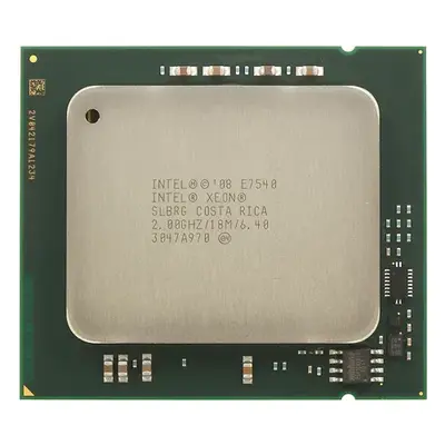 588150-B21 HP 2.00GHz 6.40GT/s QPI 18MB L3 Cache Socket LGA1567 Intel Xeon E7540 6-Core Processor Kit for ProLiant DL580 G7