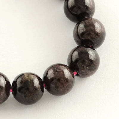 Natural Garnet Gemstone Beads Strands