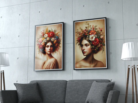 Nature's Crown - A Pair to Adore