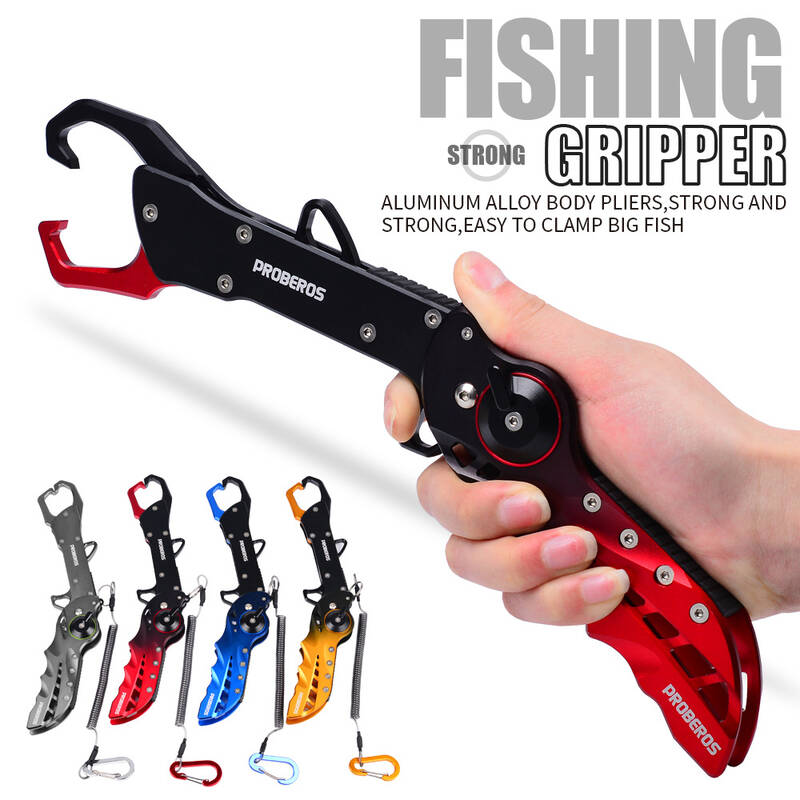 Fishing Gripper 28cm 40kg Grip Fish Weight