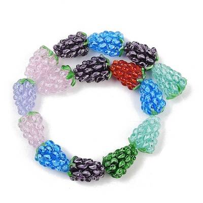 Handmade Lampwork Enamel Beads