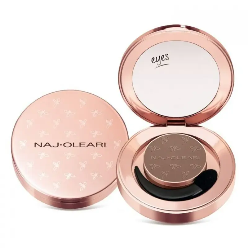 Naj Oleari Color Fair Powder Eyeshadow 10 Ebony 2 g