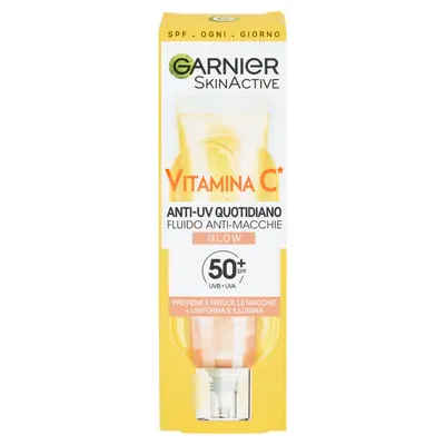Garnier Anti-Blemish Illuminating Fluid Vitamin C Spf50+, 40 ml