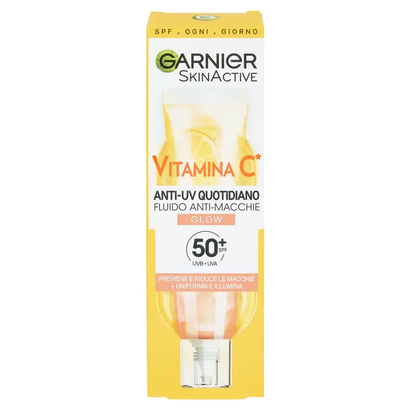 Garnier Anti-Blemish Illuminating Fluid Vitamin C Spf50+, 40 ml