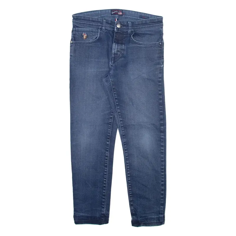 US POLO ASSN Womens Jeans Blue Slim Skinny W29 L26