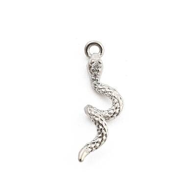 Brass Micro Pave Cubic Zirconia Pendants