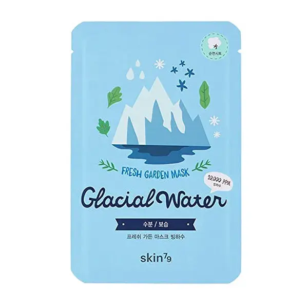 Skin79 Maschera In Tessuto Glacial Water Fresh Garden (Maschera) 23 G