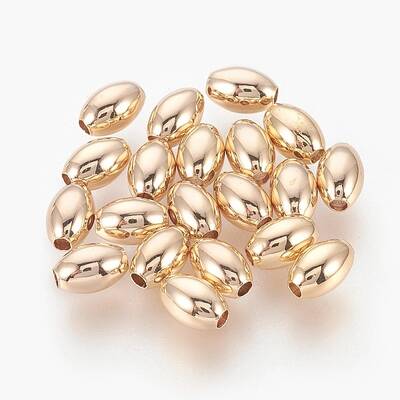 Brass Spacer Beads