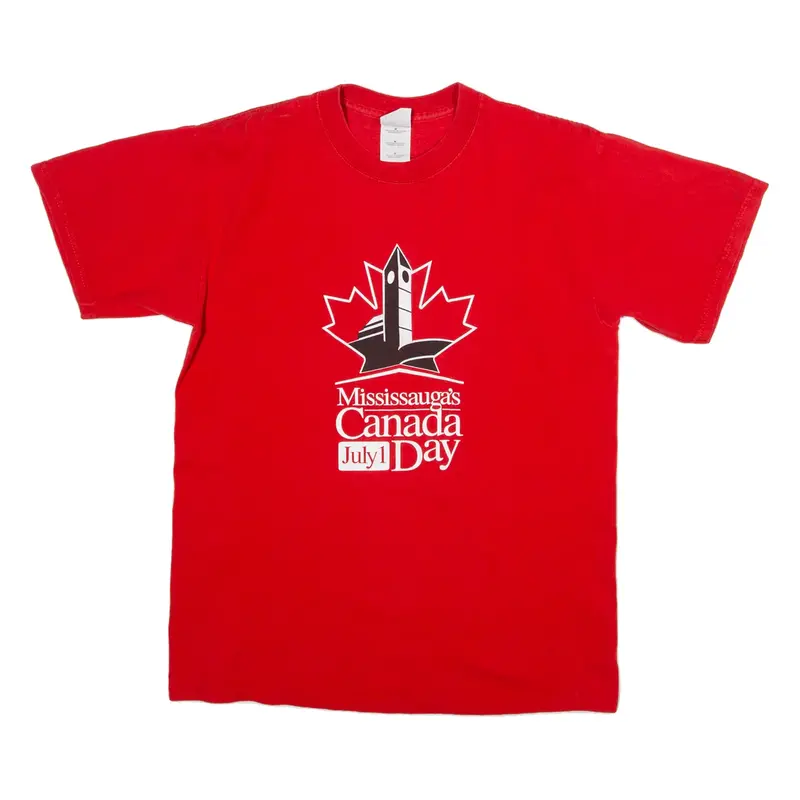 GILDAN Womens T-Shirt Red M