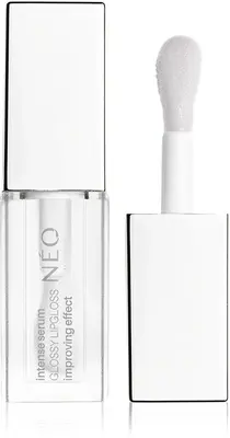 NEO MAKE UP Intense Glossy serum lip gloss treatment color 01 Transparent 5 ml
