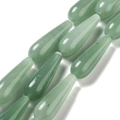 Natural Green Aventurine Beads Strands