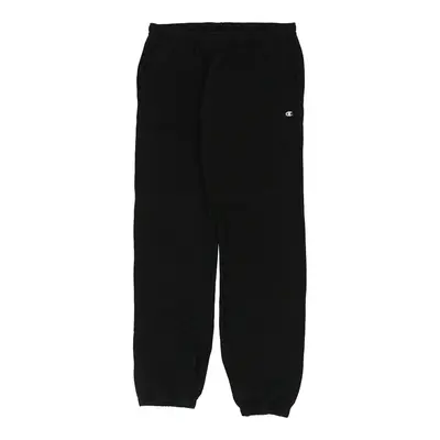 Champion Joggers - XL Black Cotton Blend