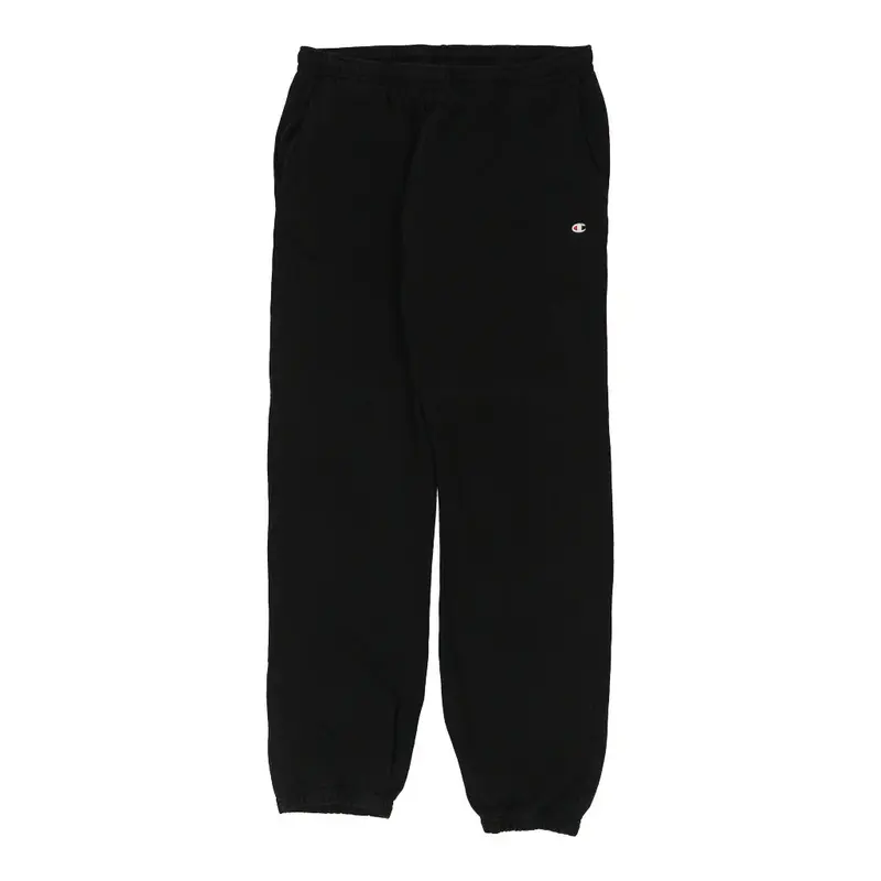 Champion Joggers - XL Black Cotton Blend
