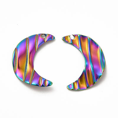 Ion Plating(IP) 304 Stainless Steel Pendants