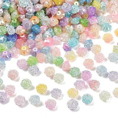 ABS Plastic Bead Caps